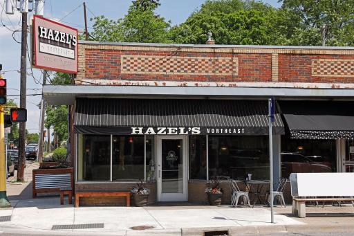Walking Distance to Hazel's and other Northeast favorites
