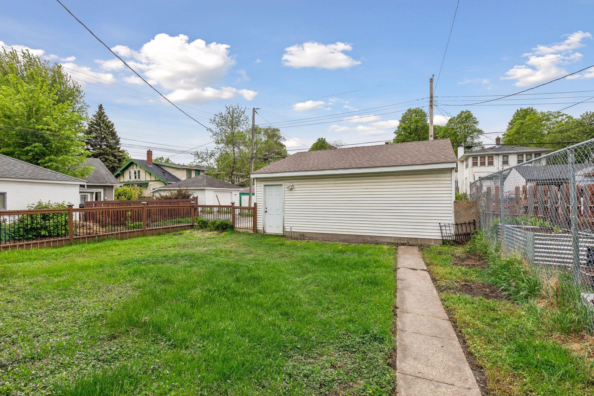 Backyard