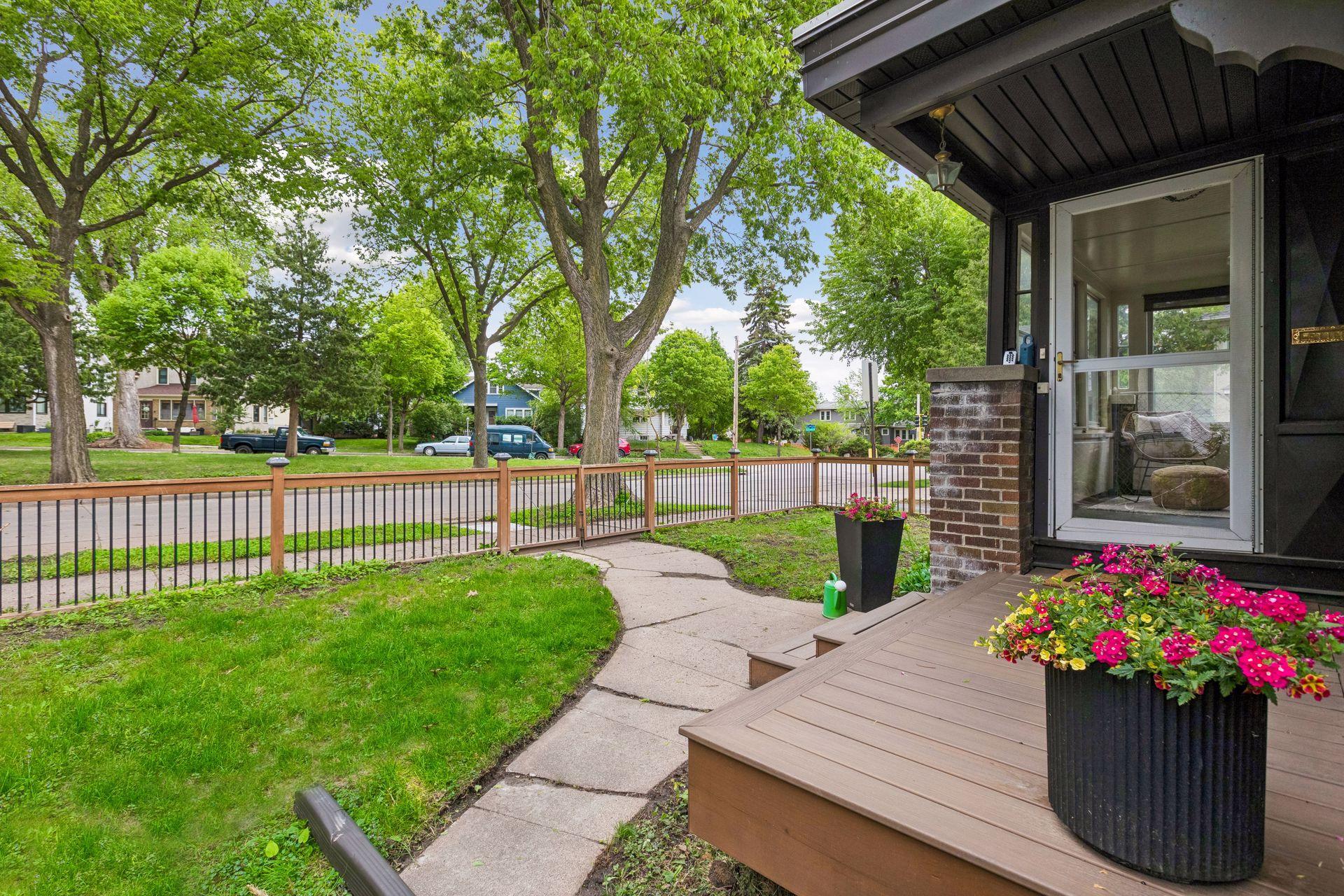 Front yard