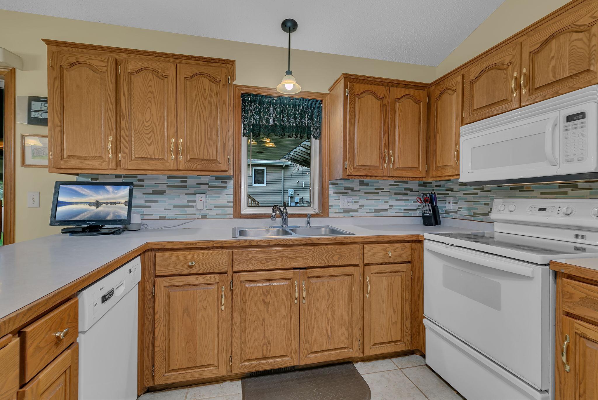 Kitchen with window