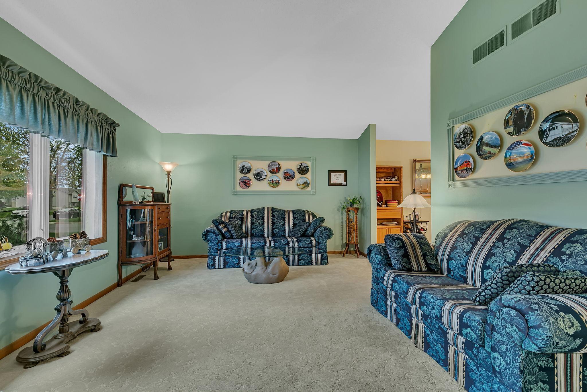 Main floor living room