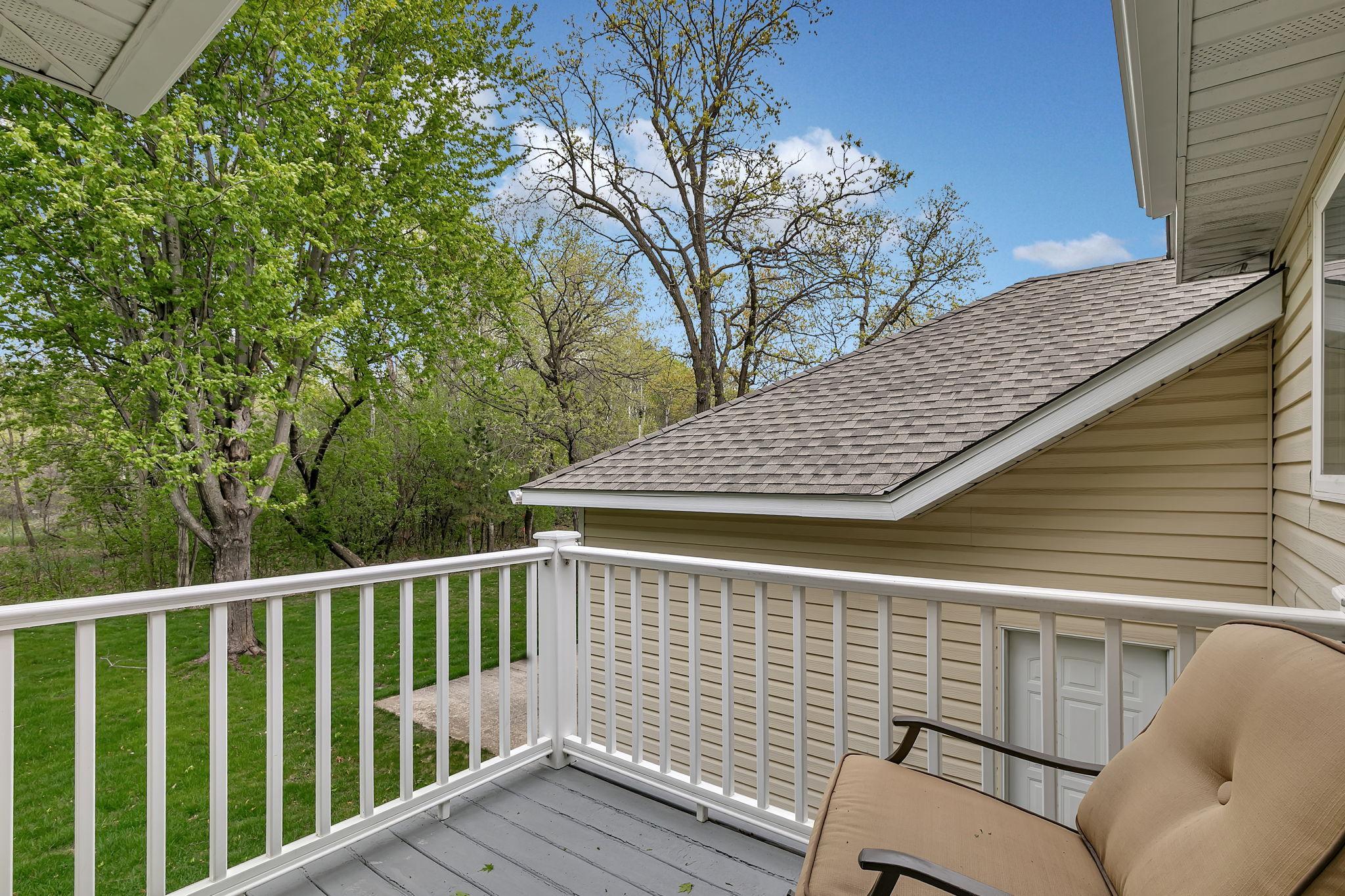 Deck off of Primary sitting room