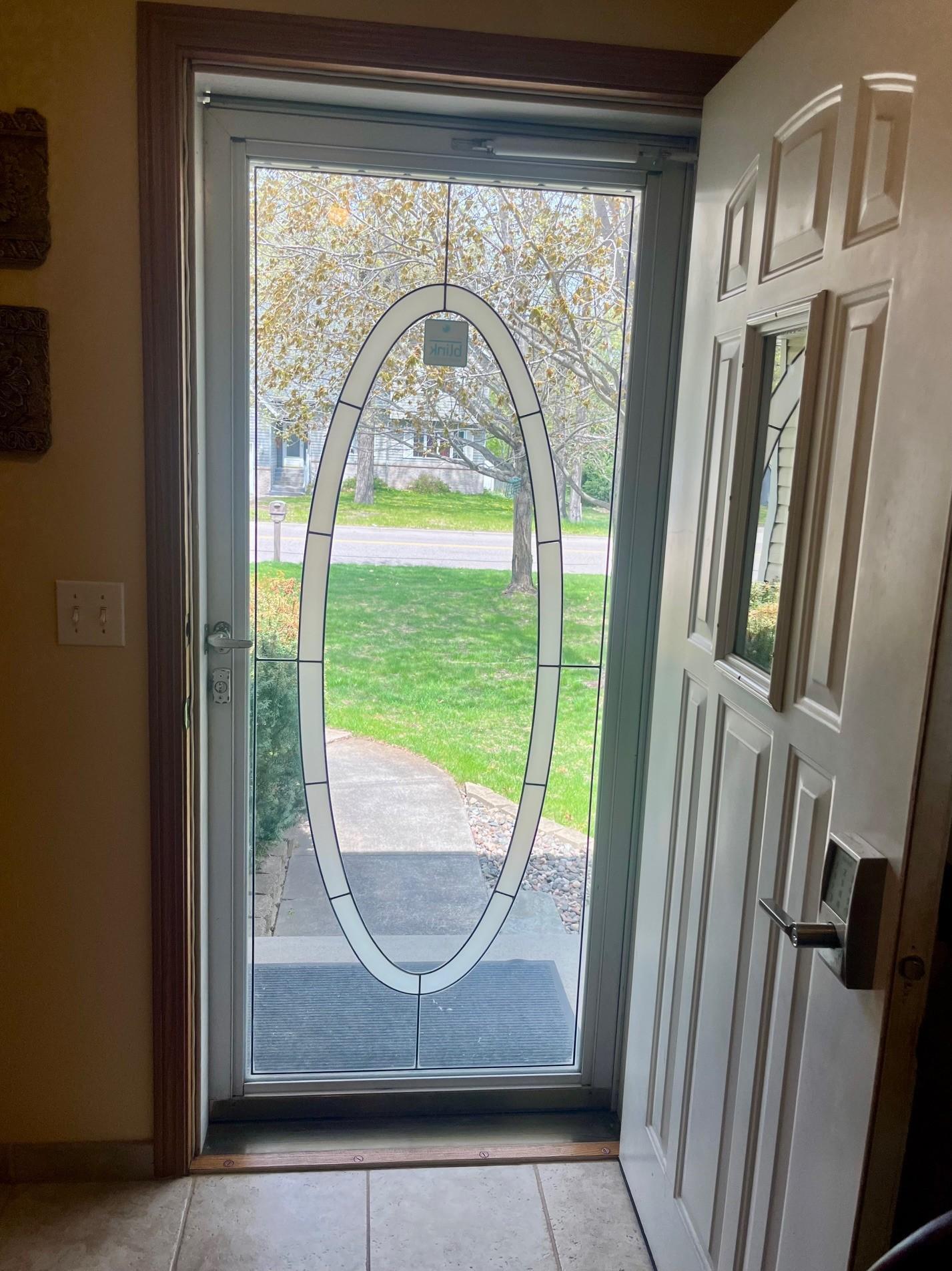Front door