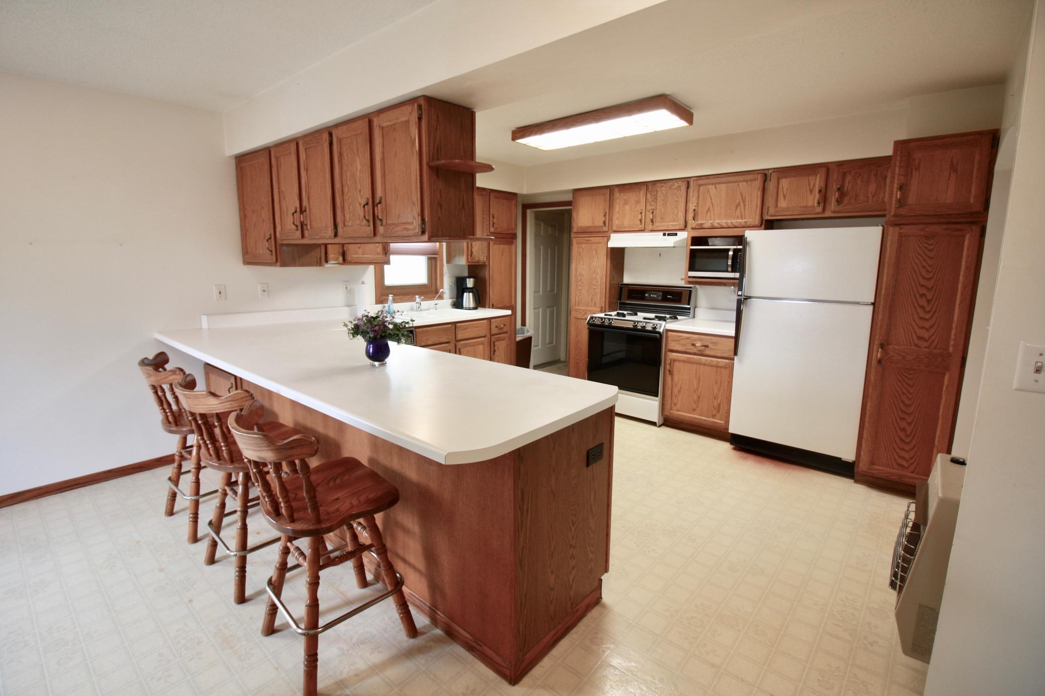 Large kitchen