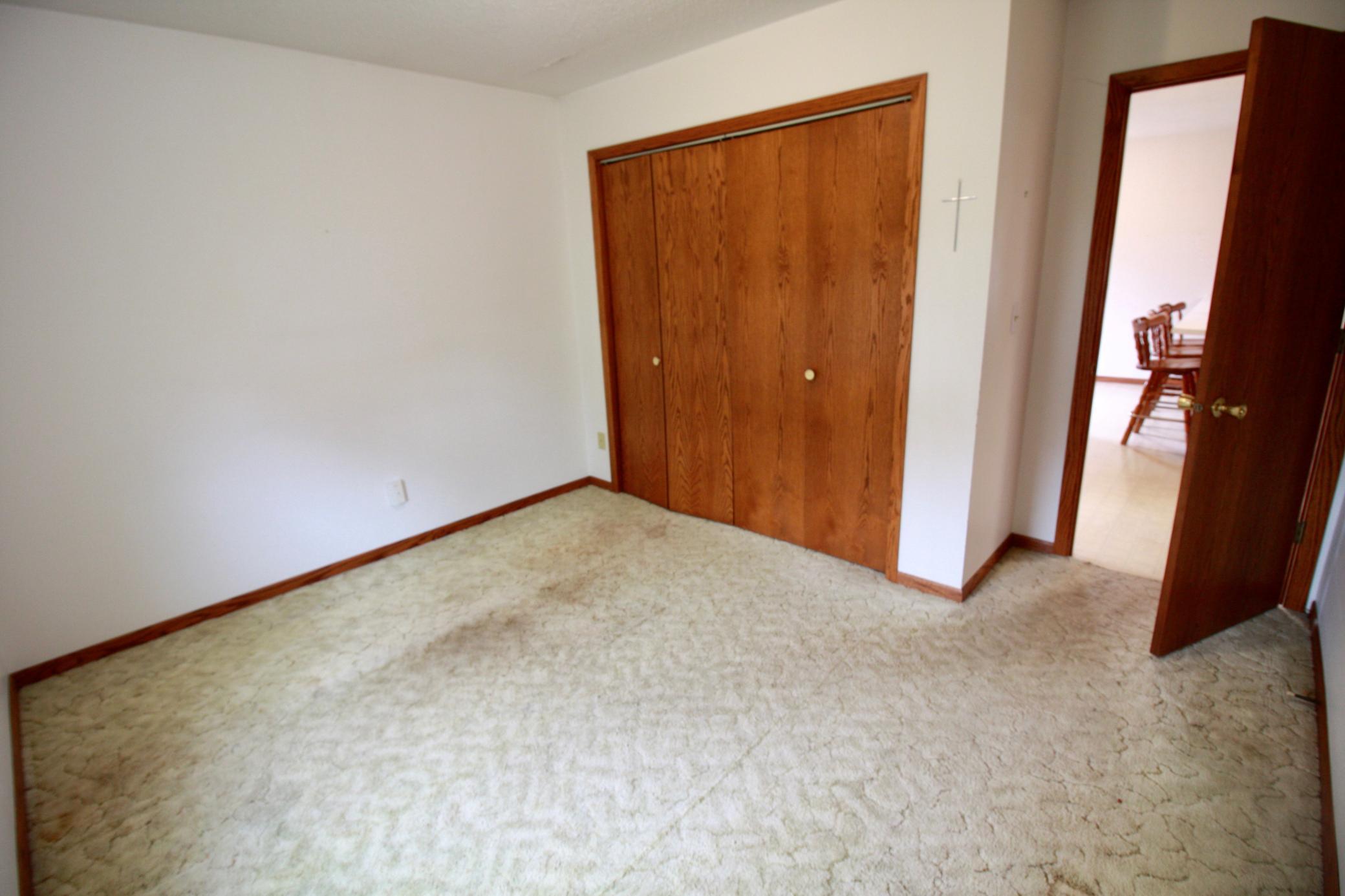 Main floor bedroom #1