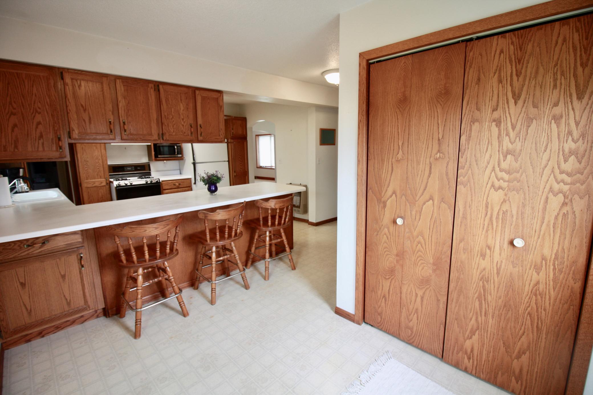 rear foyer