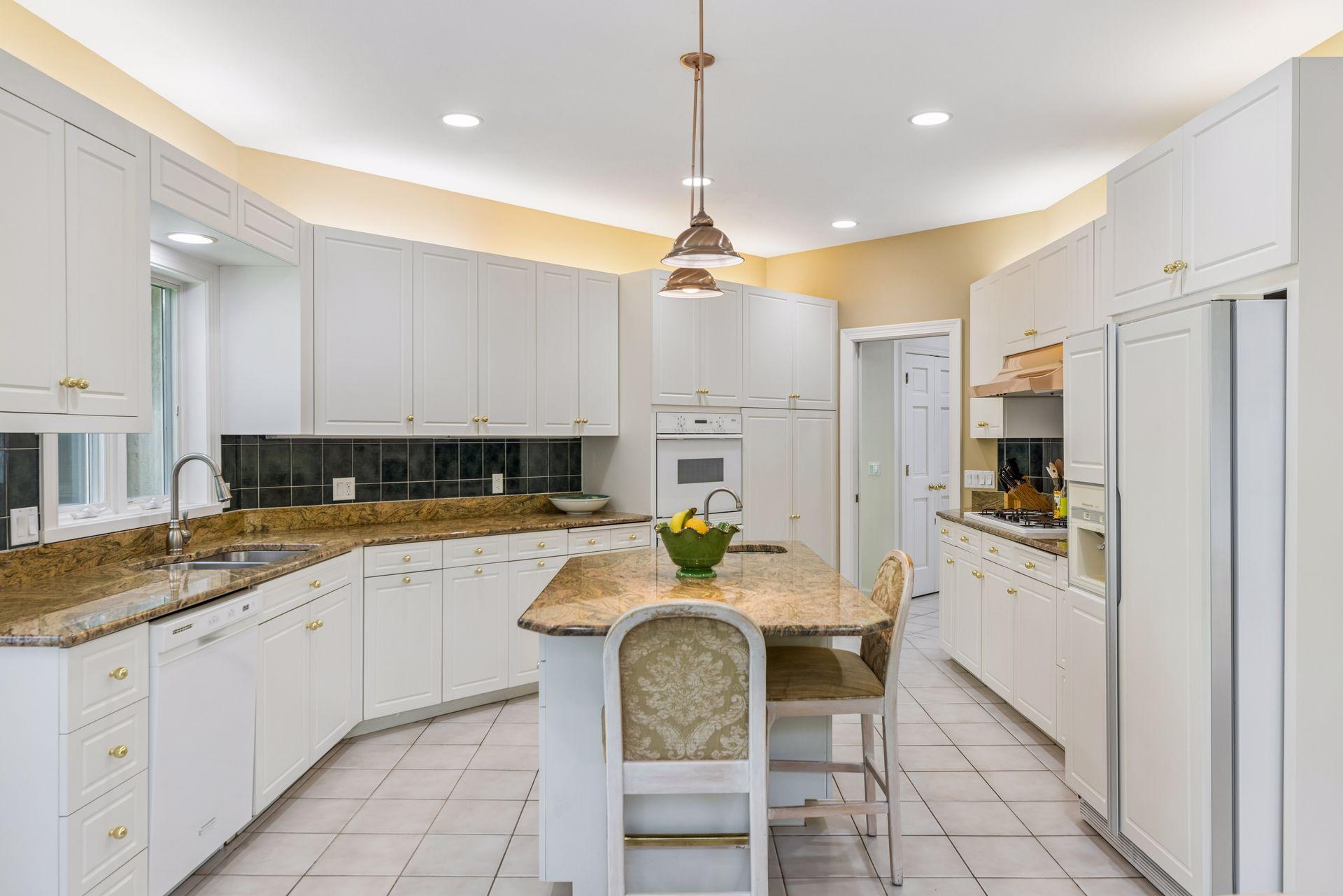 Granite countertops