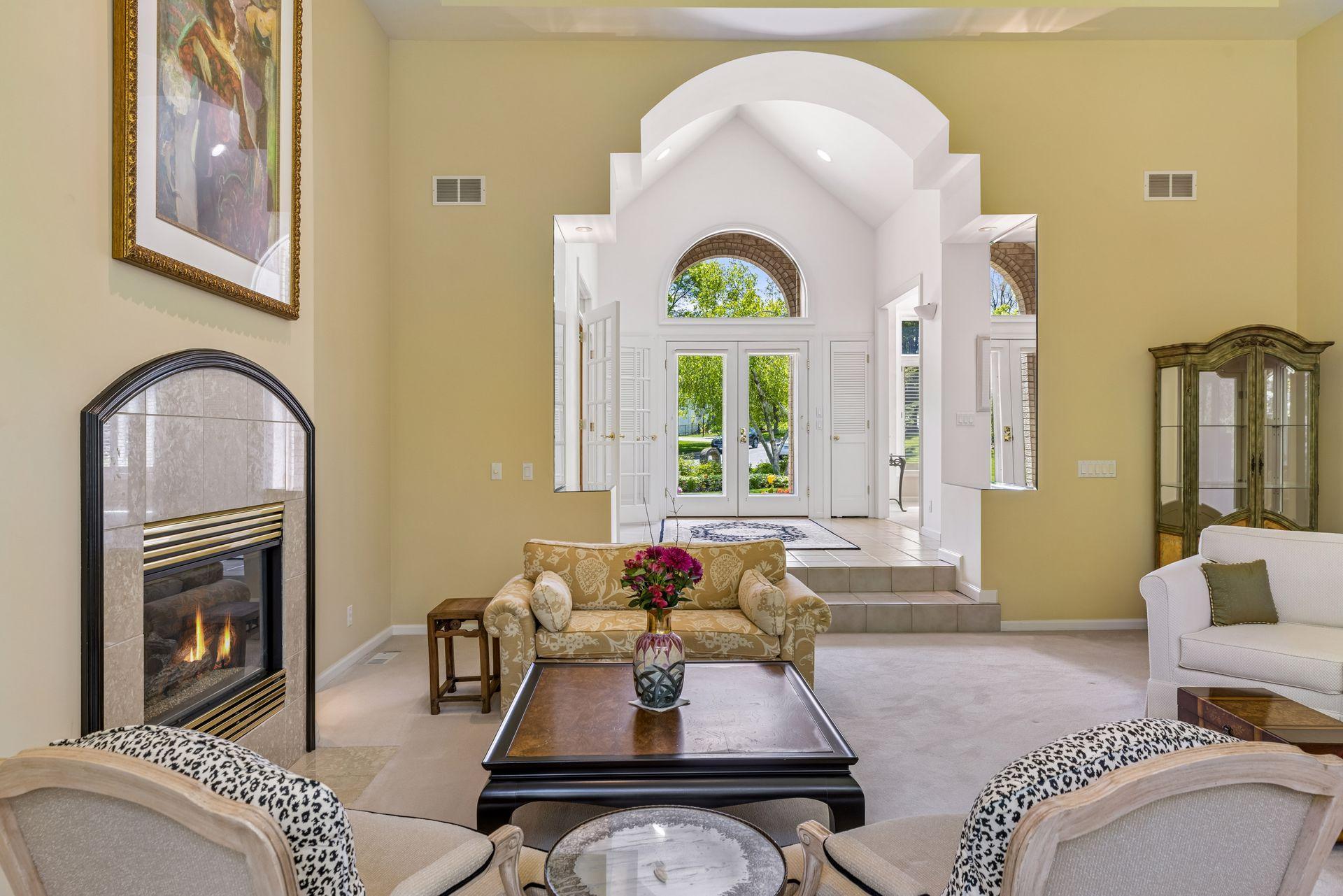 Light filled architectural touches