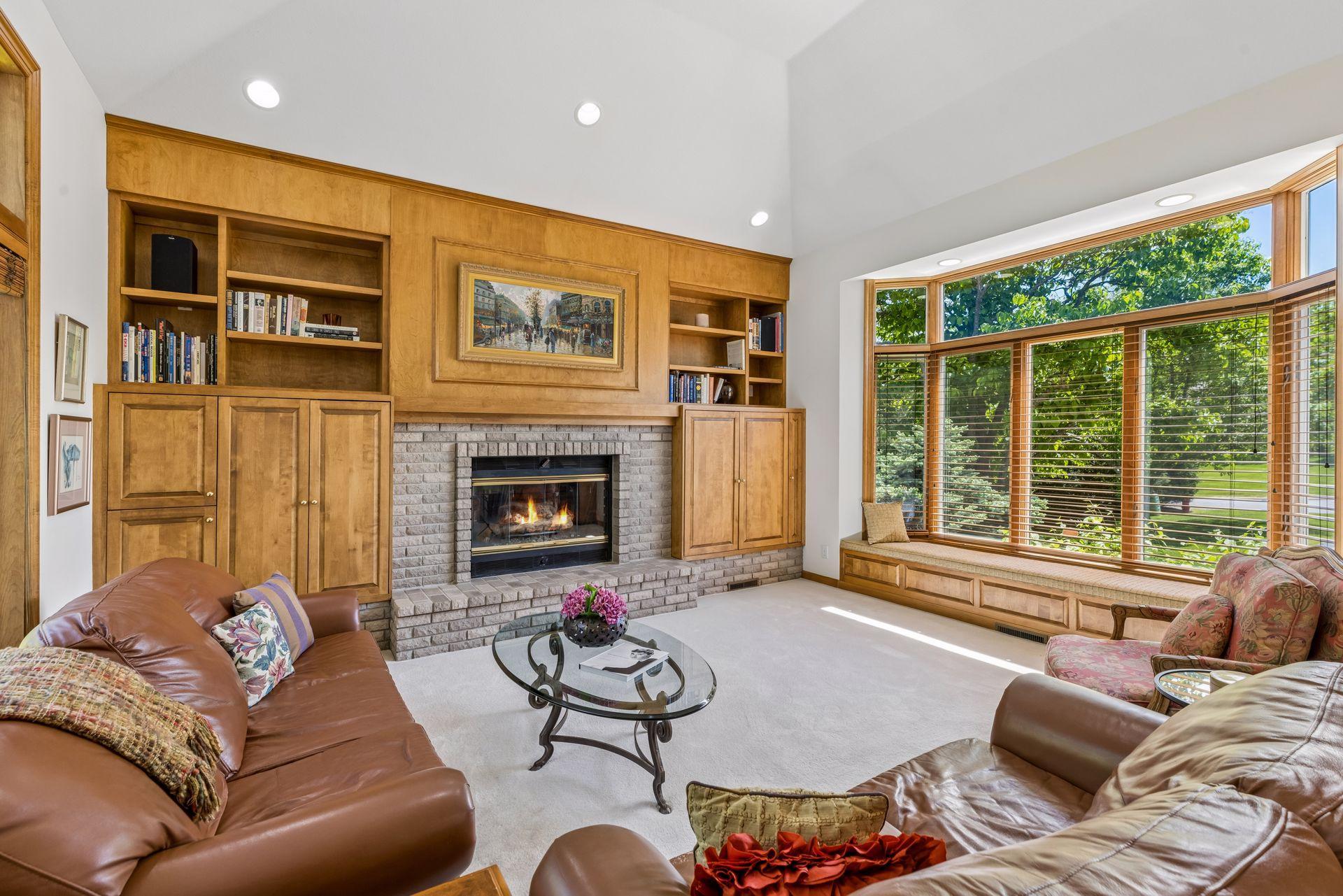 Main floor family room or office