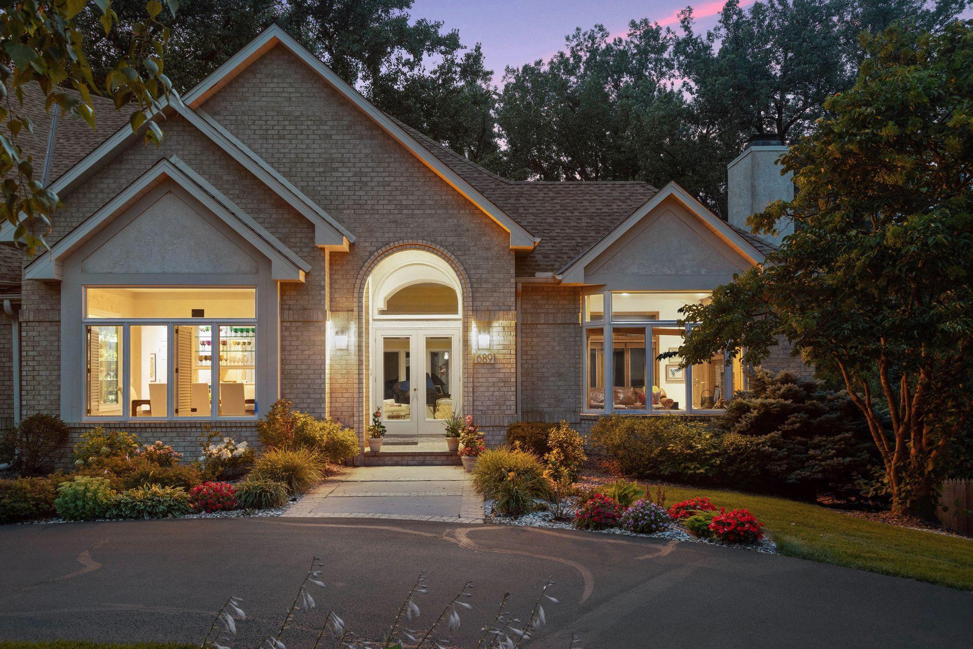 Beautiful landscaping