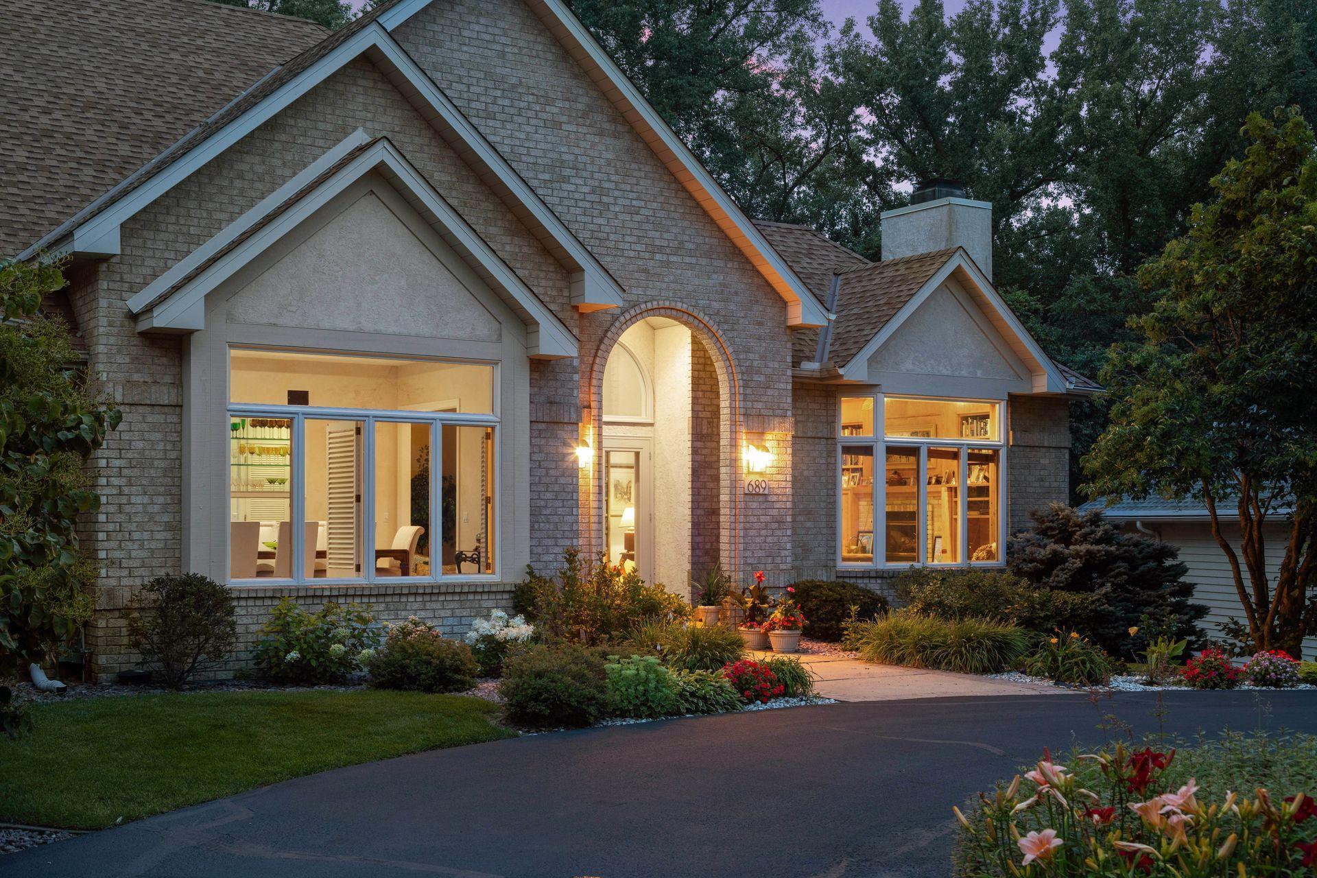 Evening view