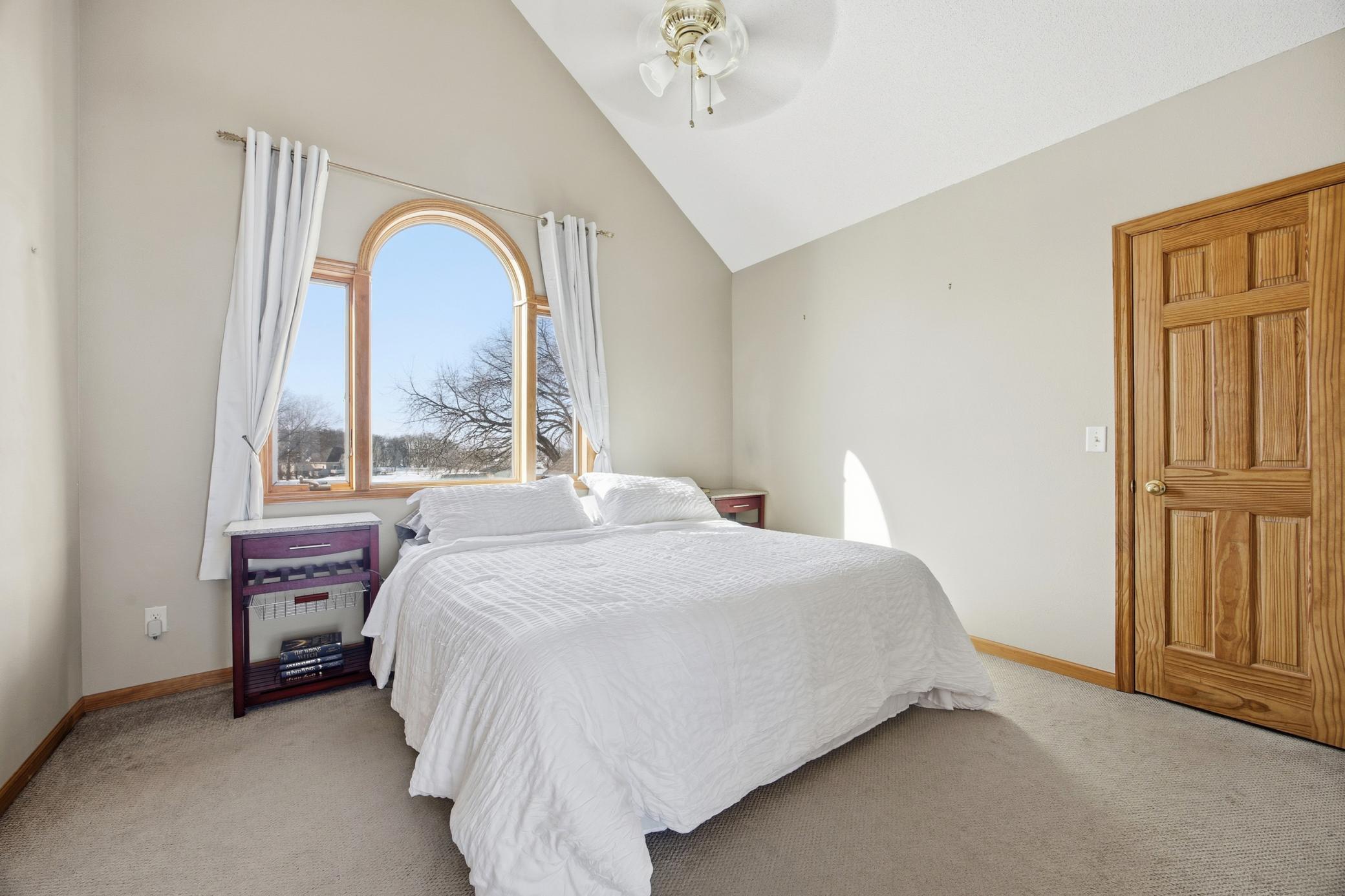 Master Bed with Bathroom