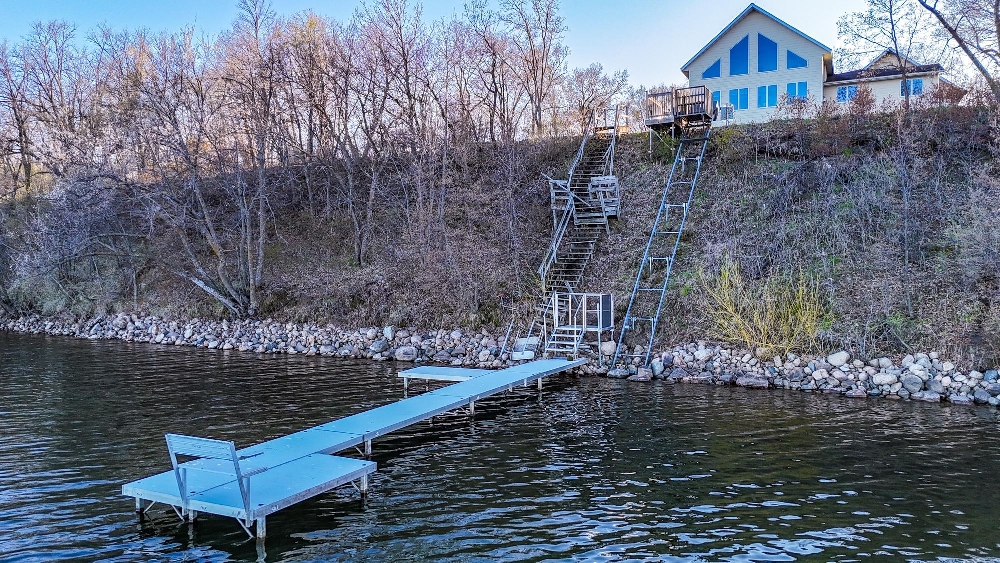 Little Pine dock/shore