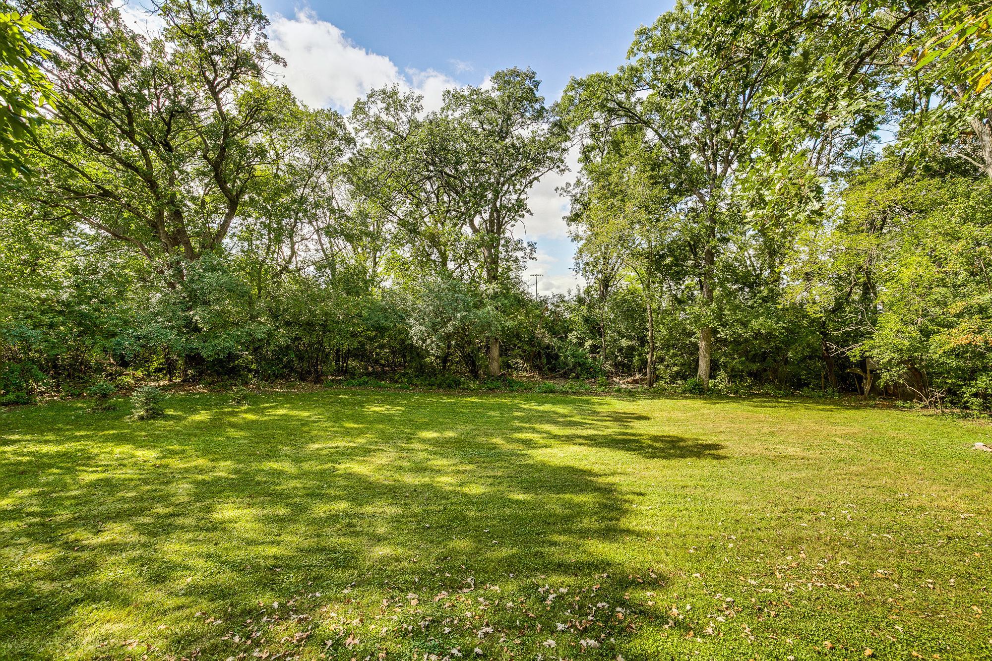 Over an acre of property to call your own. Lot lines are staked in the corners of the property. The City of North Branch does allow up to 2500 sq ft or 40x60 outbuilding. Please call the City for more information.