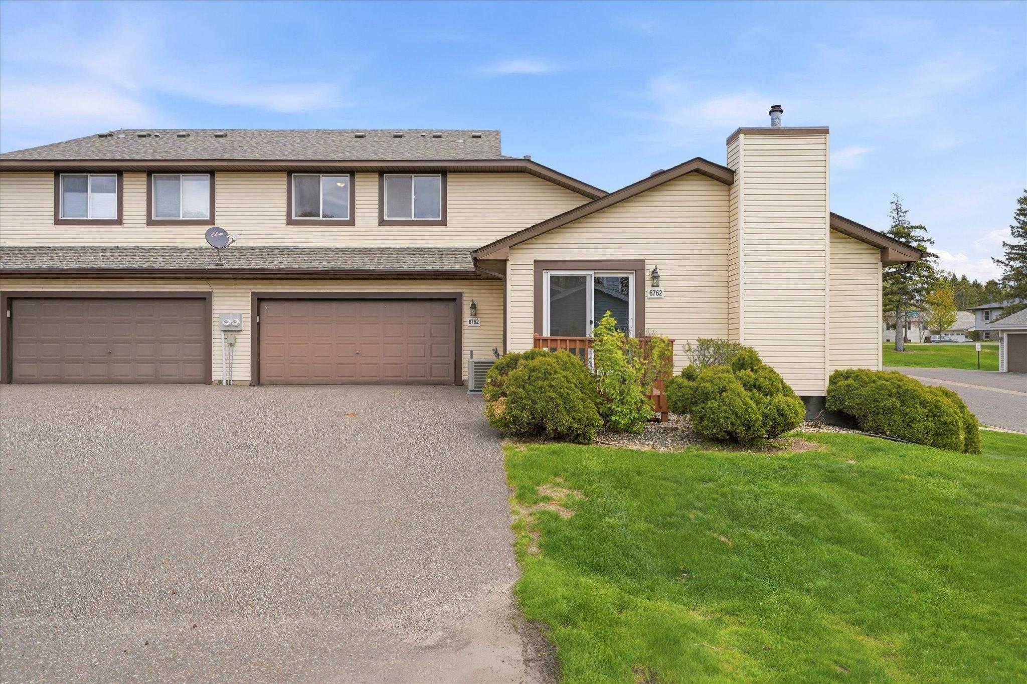 Oversized 2-car garage provides plenty of room for parking, storage, and everyday convenience.