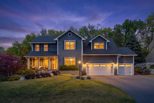 A stately, cozy home in a charming community.