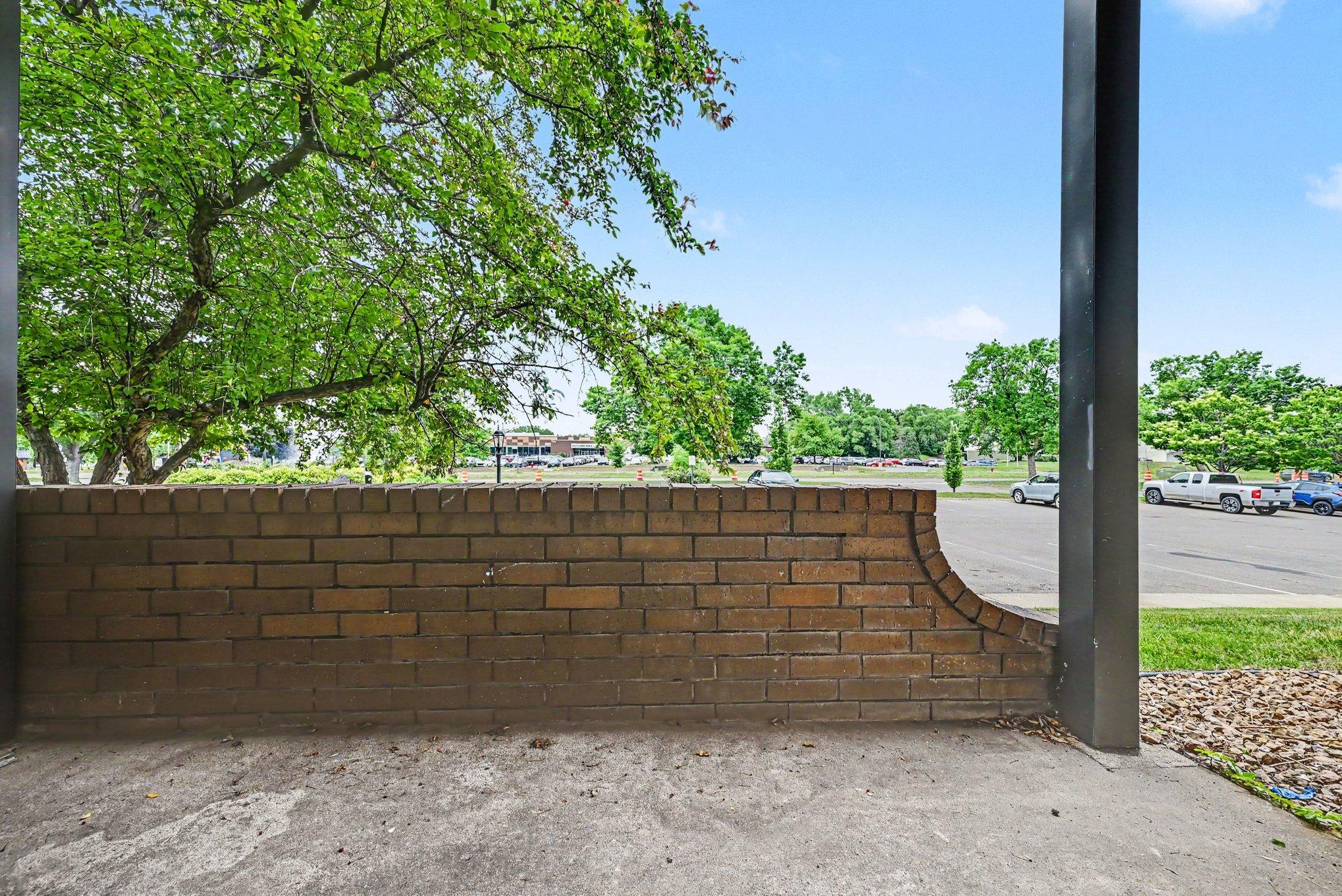 East Facing Patio
