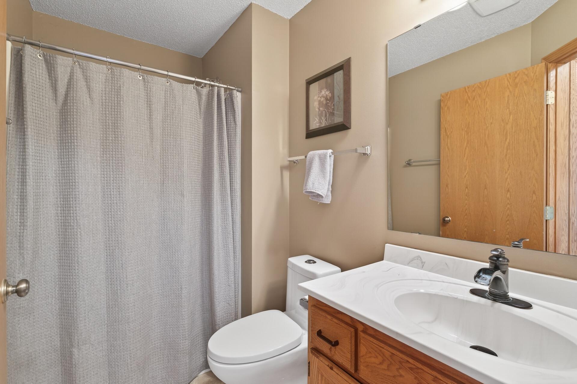 Main level bathroom