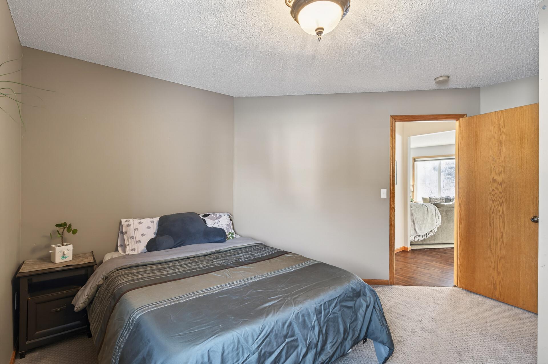 Main level bedroom