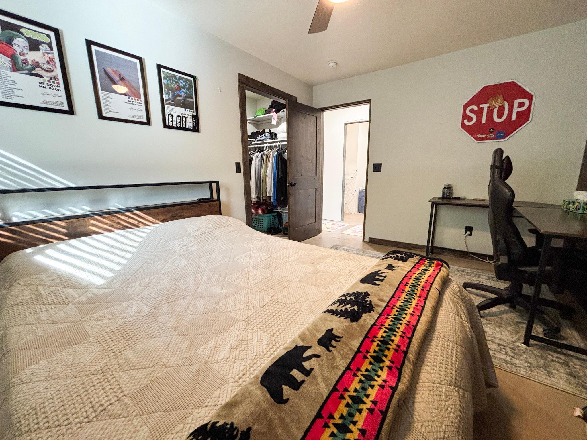 Lower bedroom