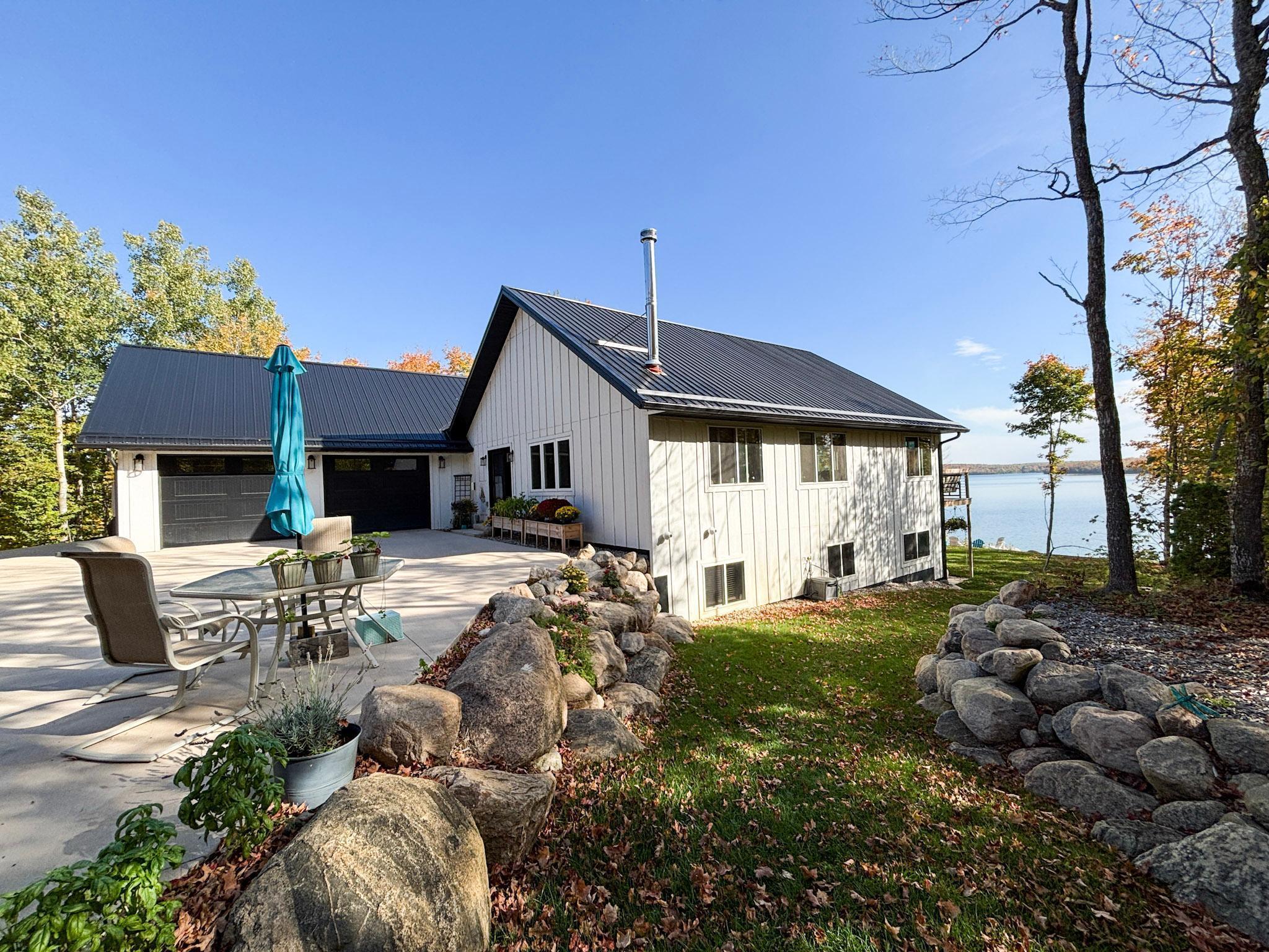 Multiple outdoor spaces