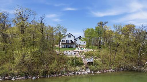 Elevated property offers phenomenal views
