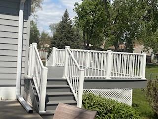 Comfortable space to grill or dine