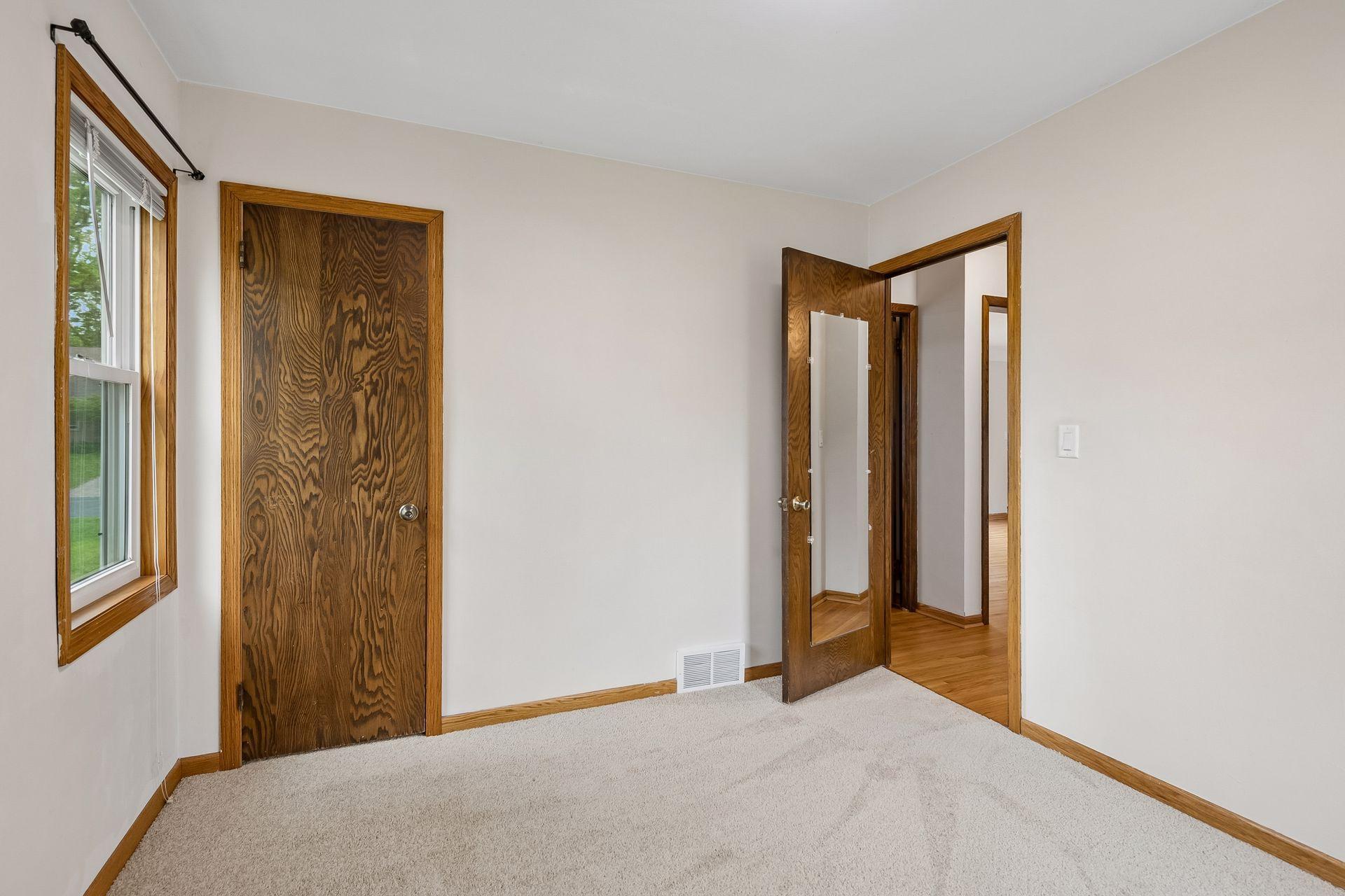 Bedroom 2 on main floor.