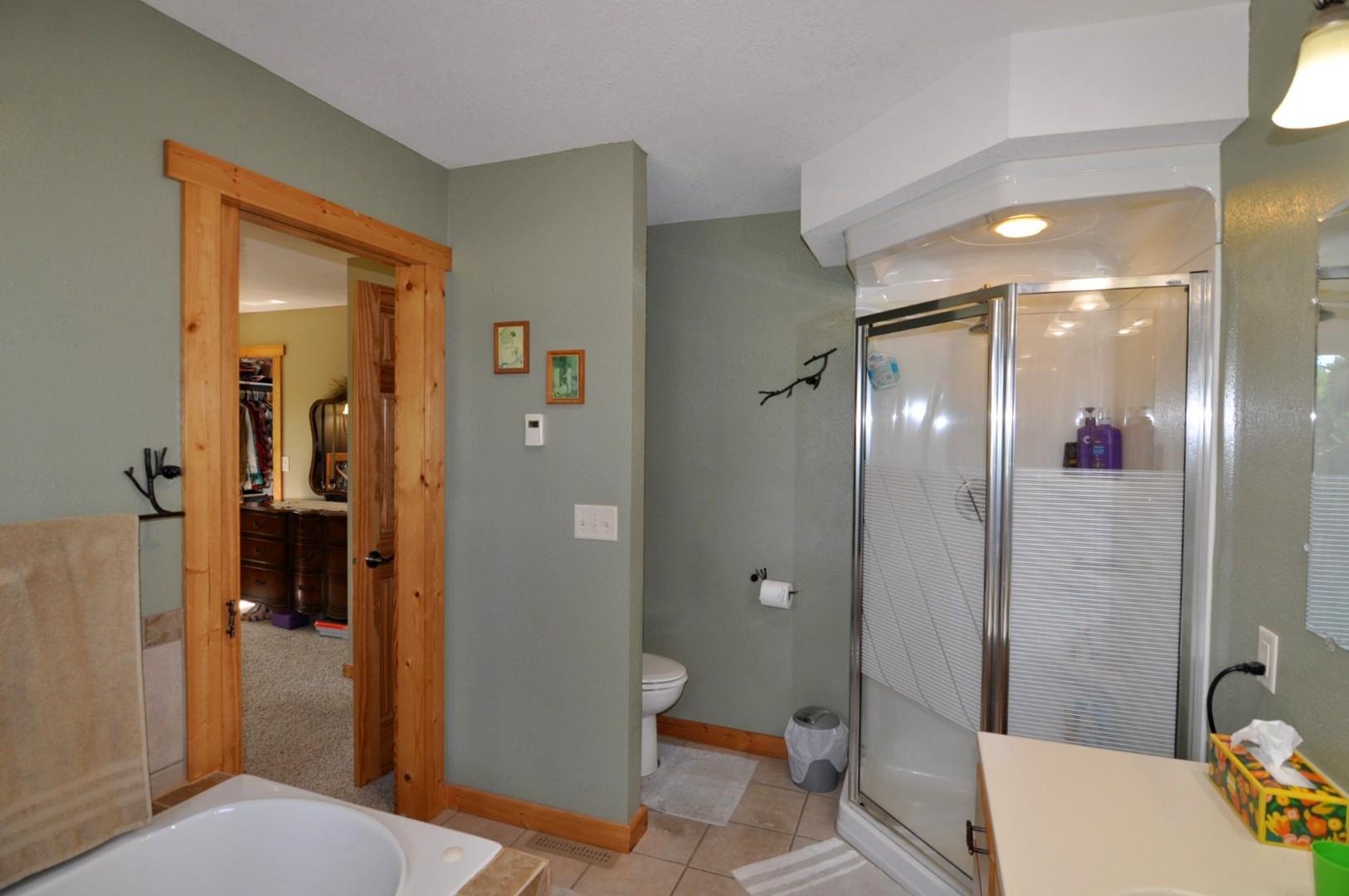 Walk-in shower