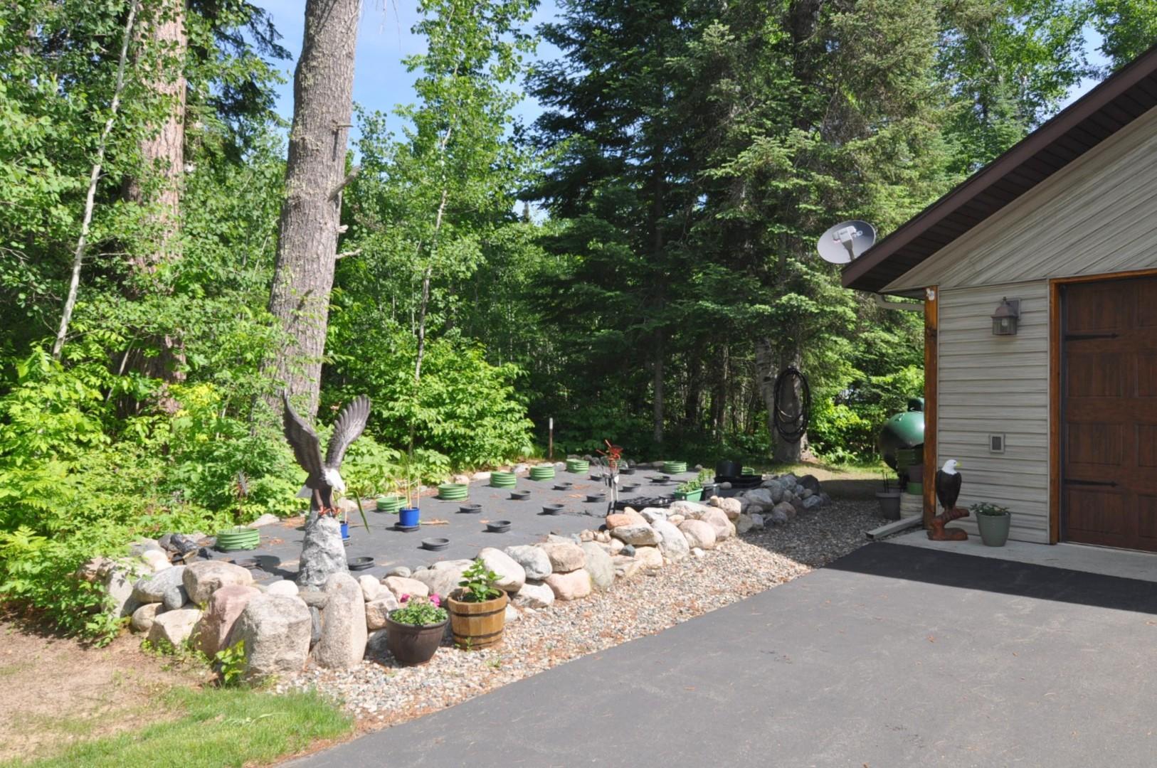 Side Garden
