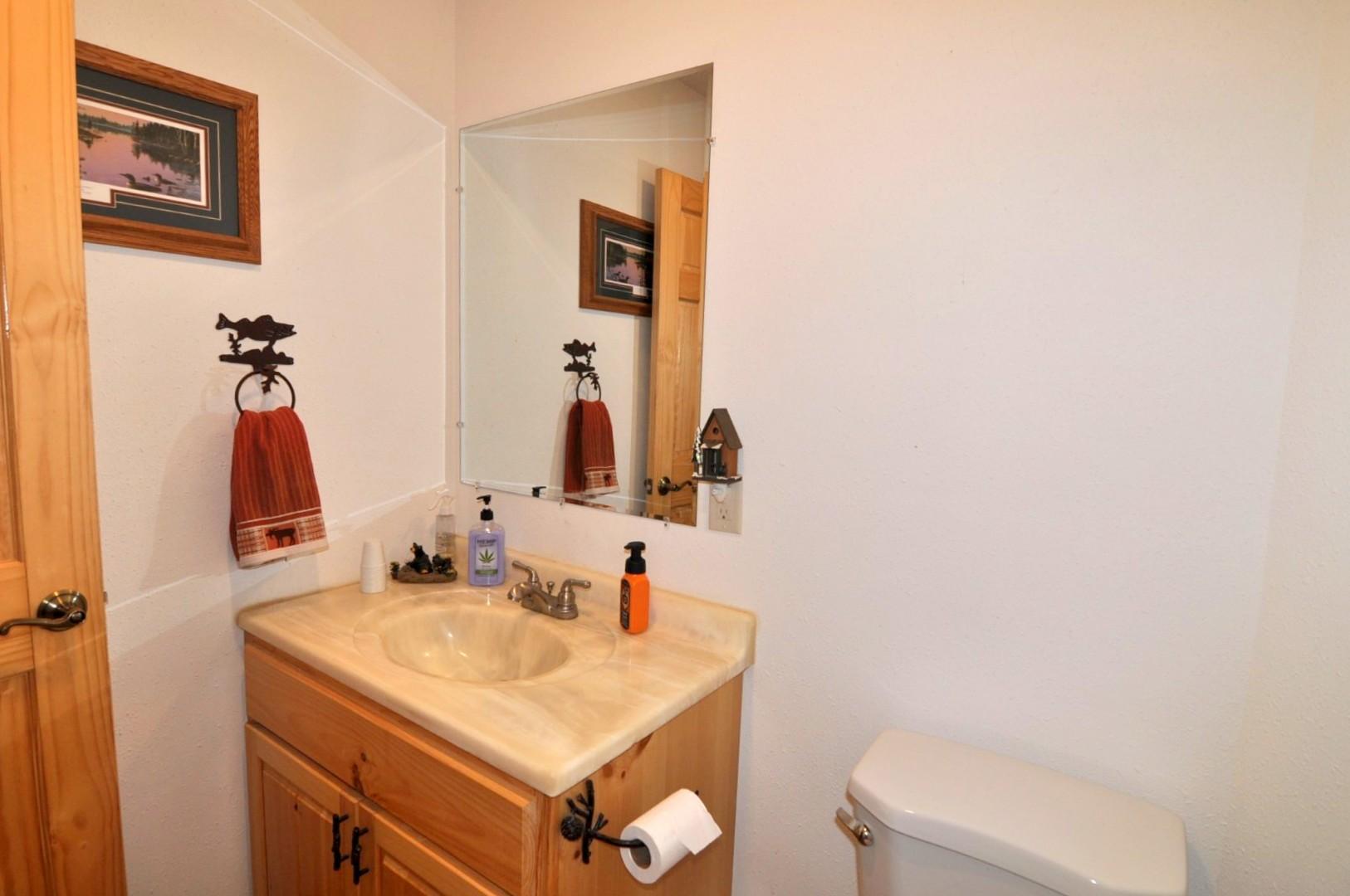 Main floor half-bath