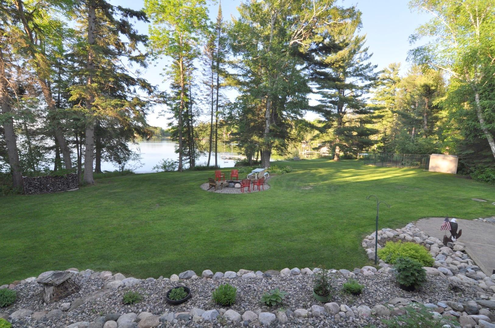 Lakeside Firepit