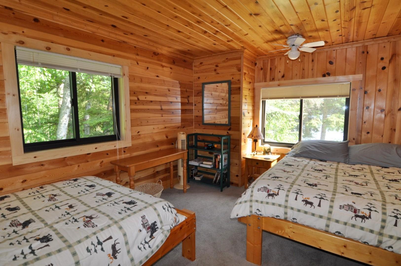 Bedroom 2 - New Windows