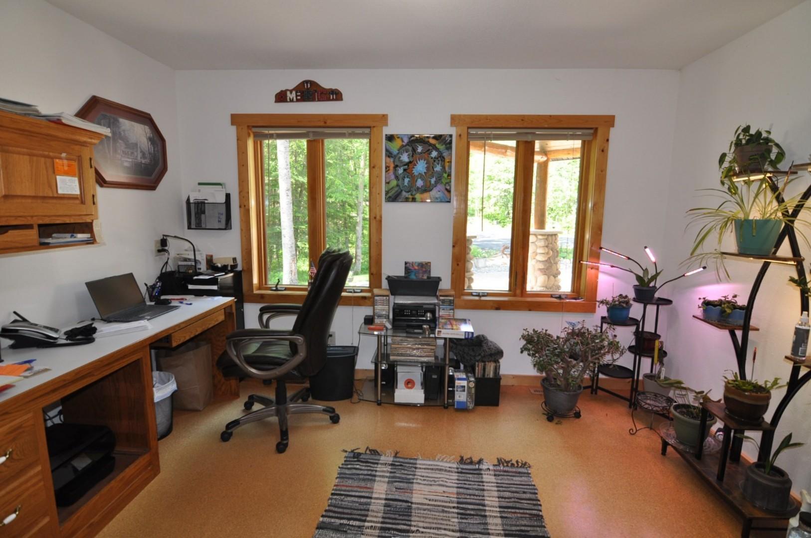 Bright and spacious office