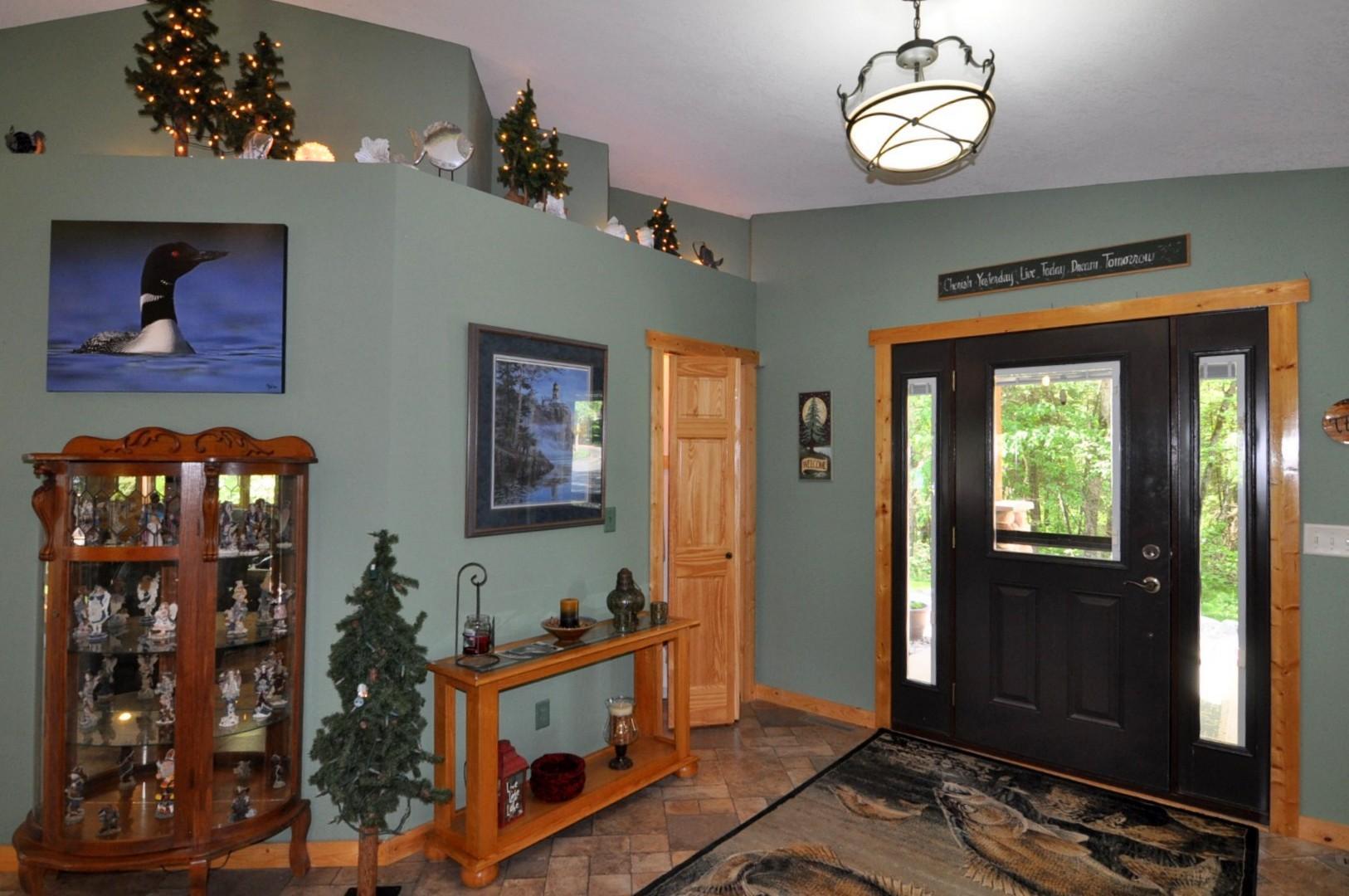 Front entry to home