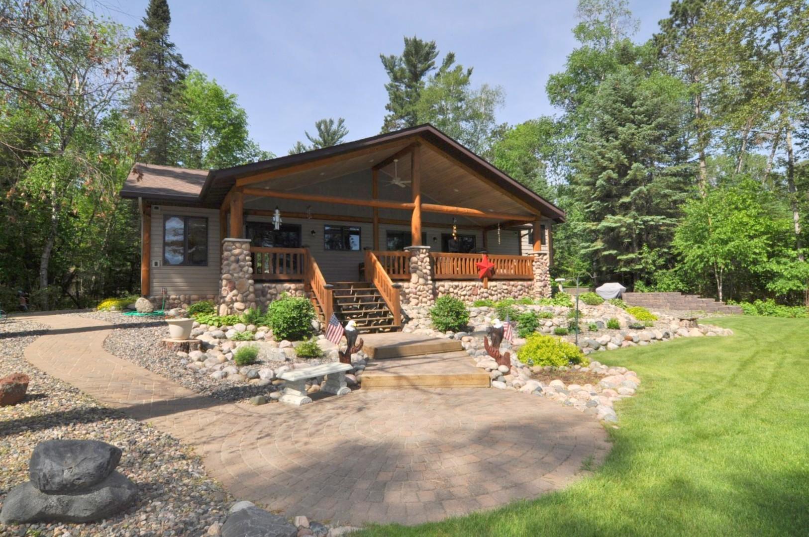 Lakeside Covered Porch