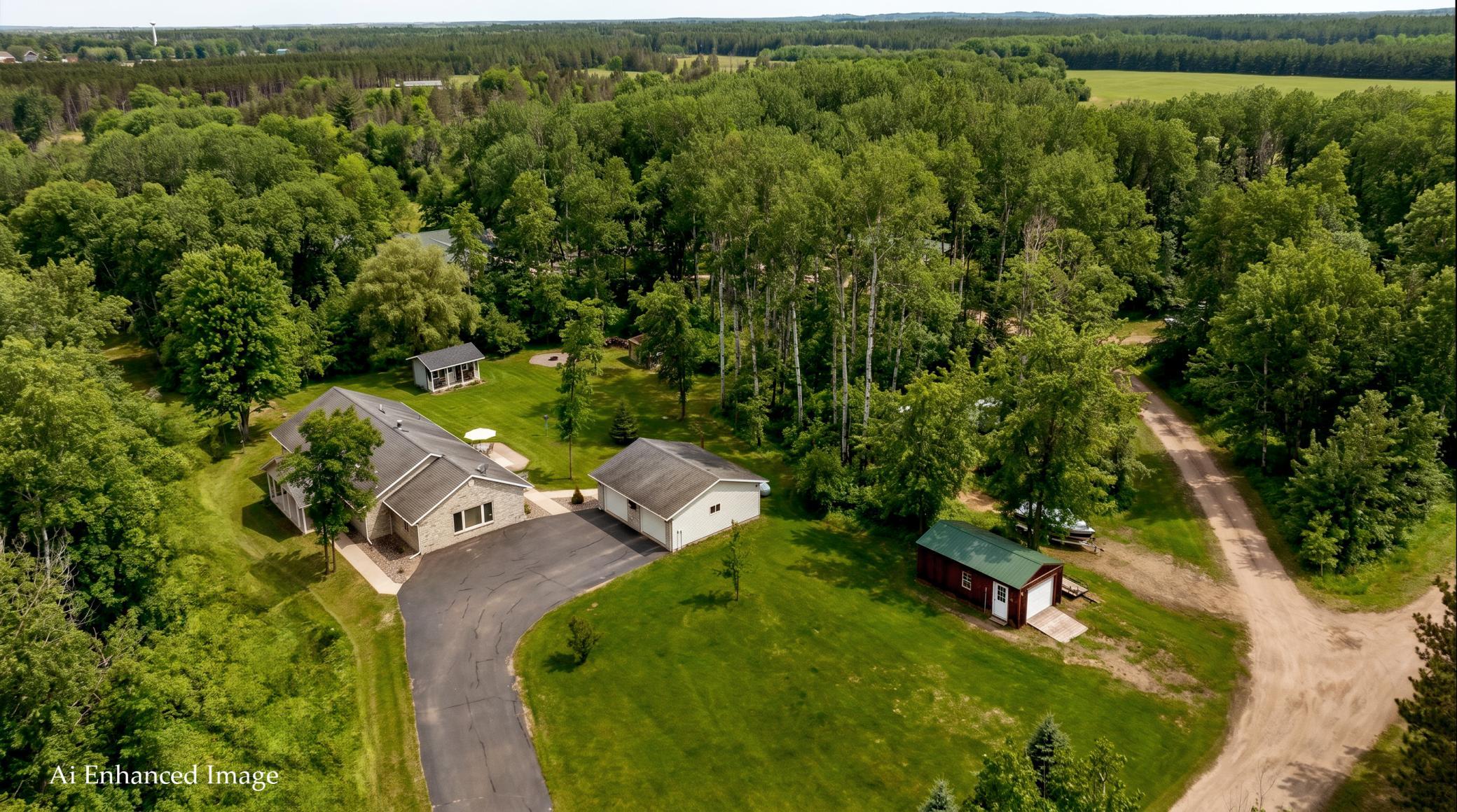 Home and 2.8 acres