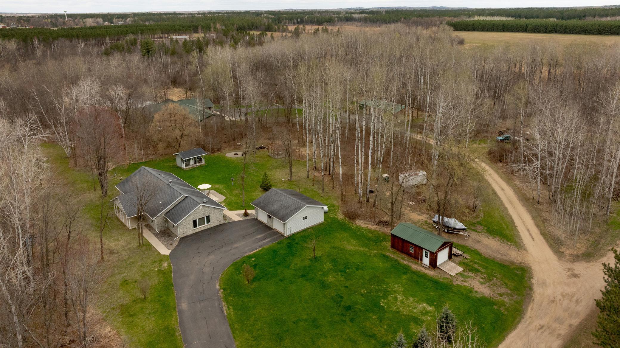 Overview of 2.8 acres