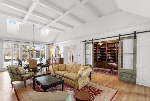 Living - Dining- Office