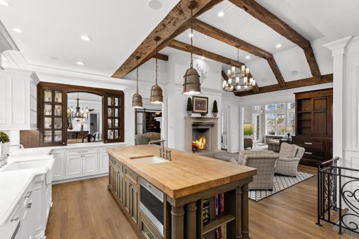 Kitchen-Family Room- Dining