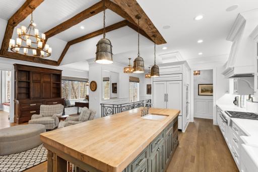Kitchen-Family Room