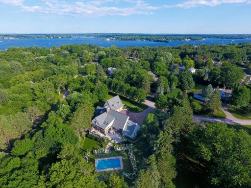 SW Facing Aerial towards Lake Minnetonka