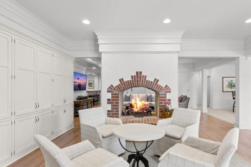 Lower Level Sitting Area