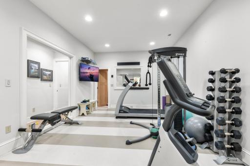 Lower Level Exercise Room