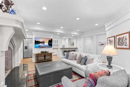 Lower Level Family Room