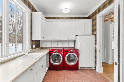Main Floor Laundry