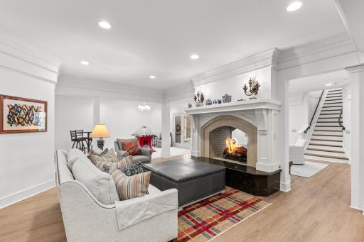 Lower Level Family Room