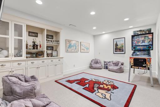 Lower Level "Flex" Room