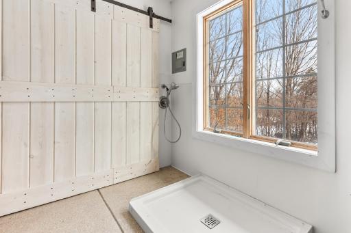 Main Floor Dog Wash