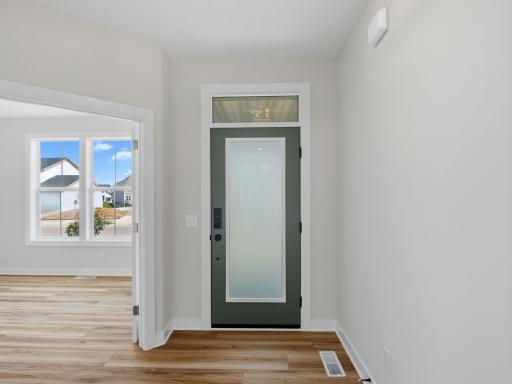 Front Entrance